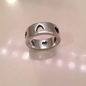 Tiffany & Co. stencil hear ring